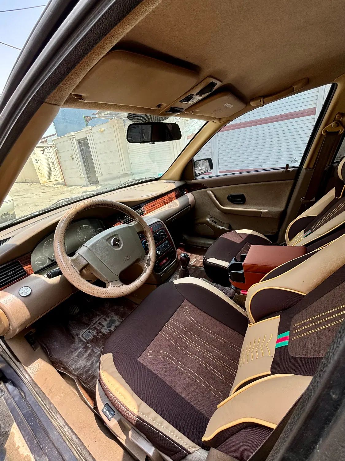 سمند LX EF7 دوگانه سوز - 1395