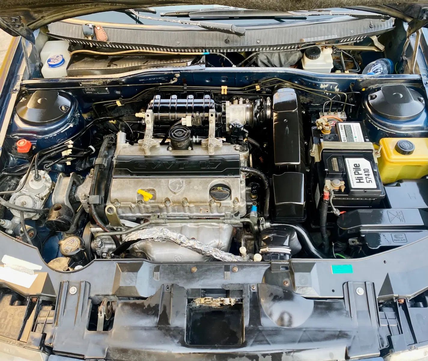 سمند LX EF7 دوگانه سوز - 1395