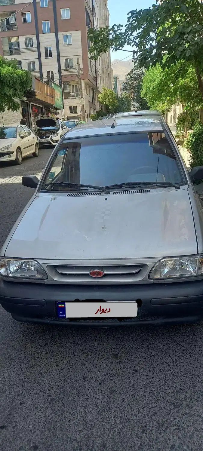 پراید صبا بنزینی - 1387