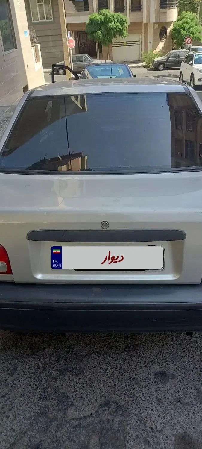پراید صبا بنزینی - 1387