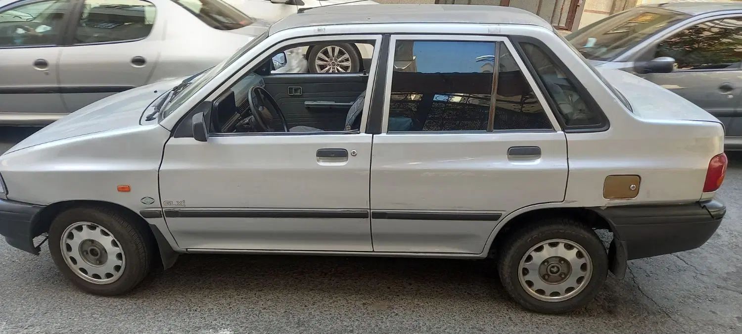 پراید صبا بنزینی - 1387