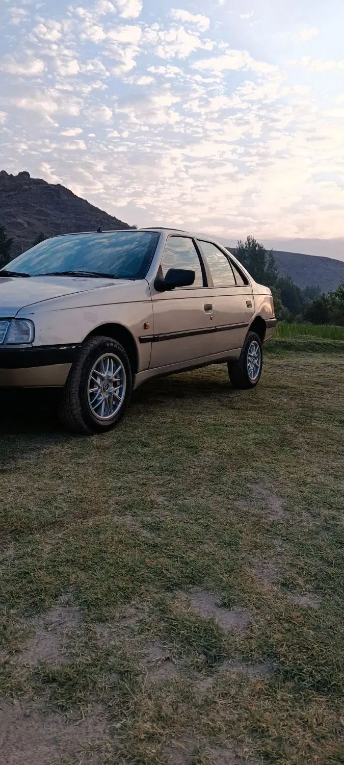 پژو 405 GLX - 1384