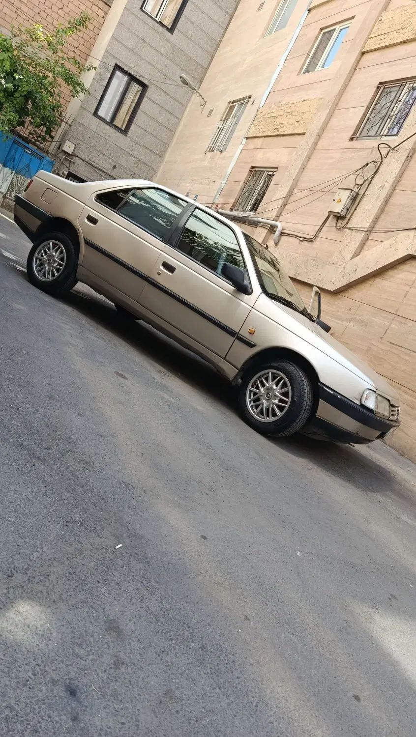 پژو 405 GLX - 1384