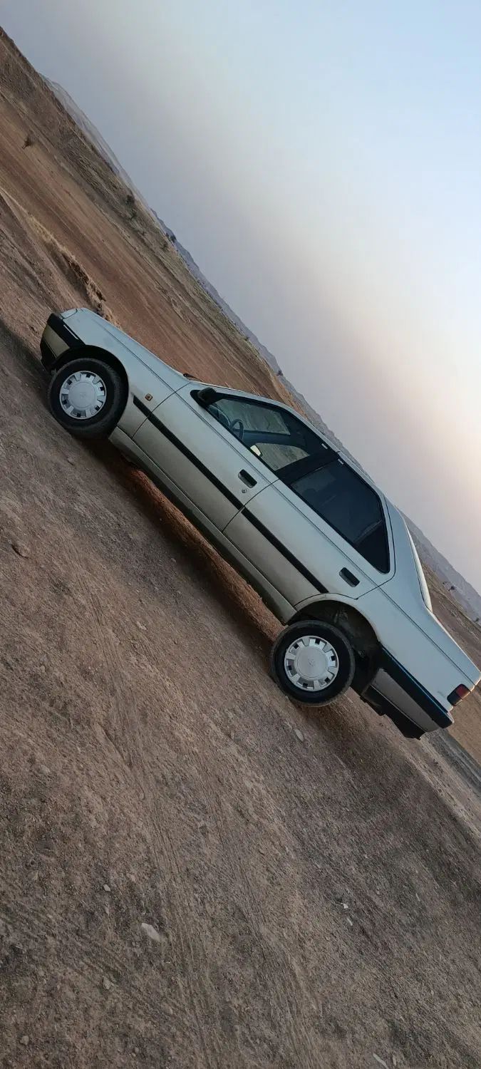 پژو 405 GLX - 1384