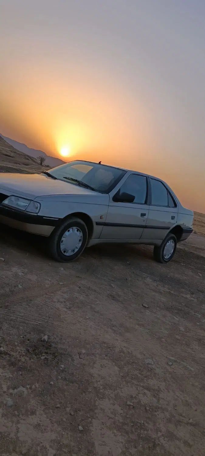 پژو 405 GLX - 1384
