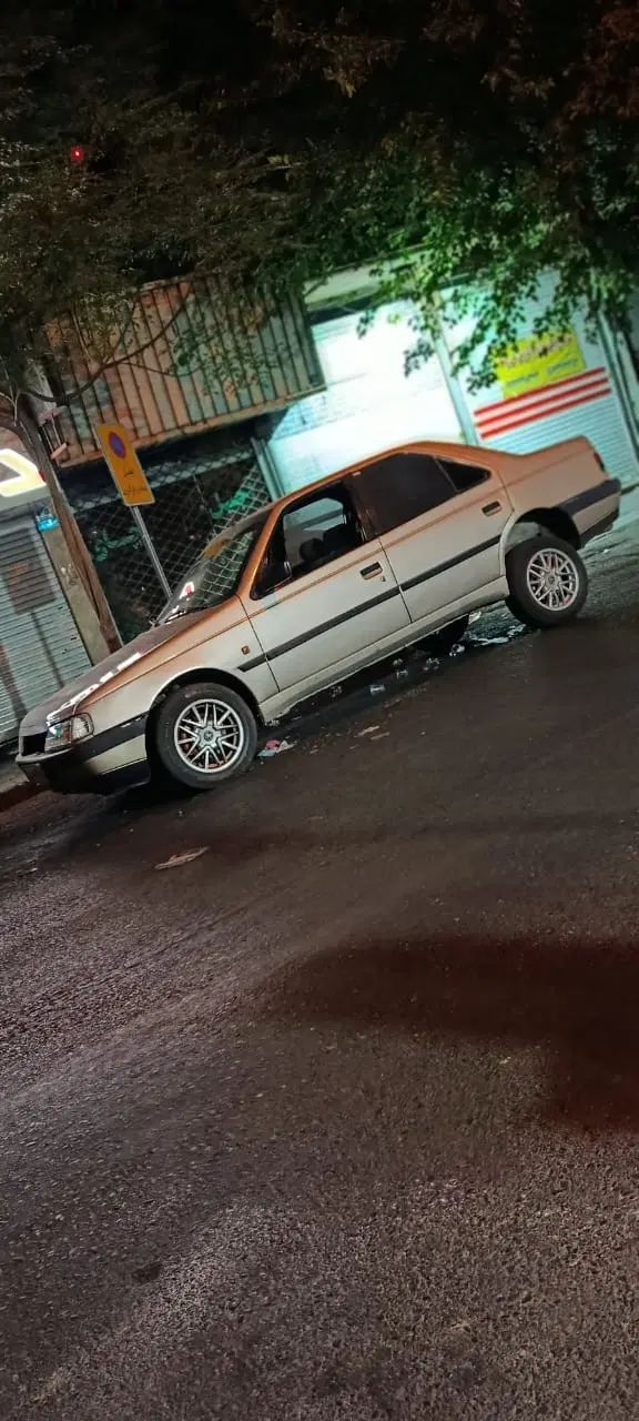 پژو 405 GLX - 1384