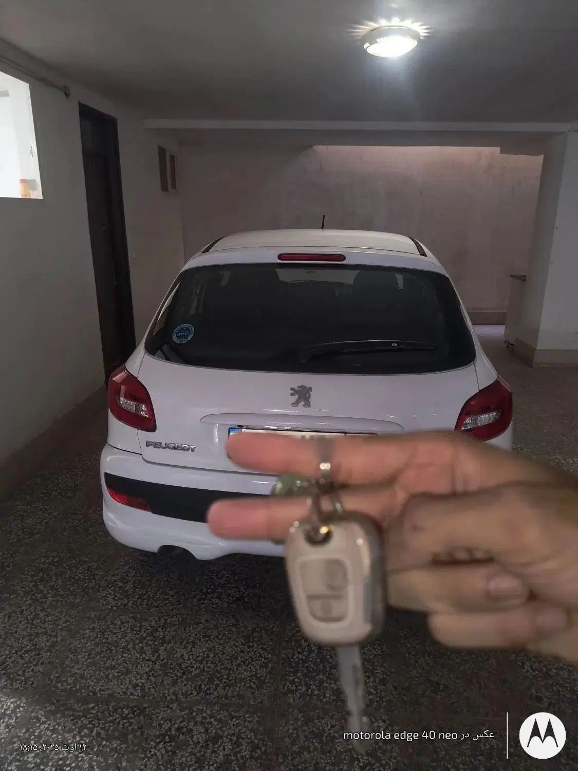 پژو 207 دنده‌ای TU3 - 1403