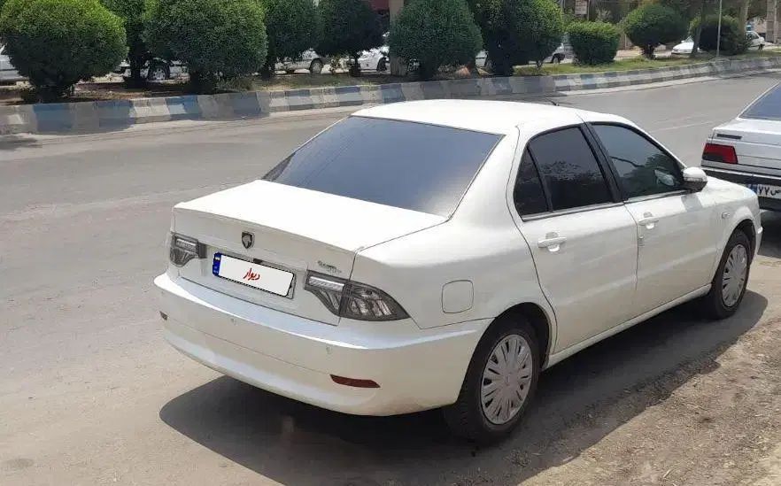 سمند سورن پلاس تاکسی دوگانه سوز - 1403