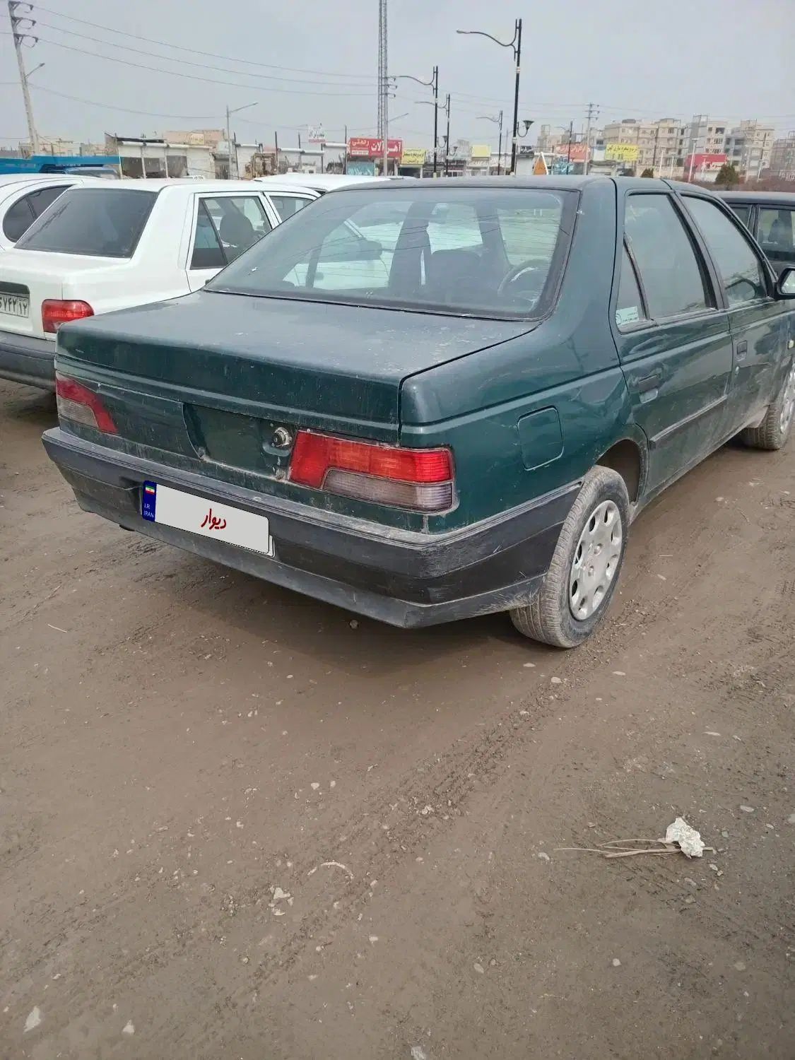 پژو آردی RDI - 1384