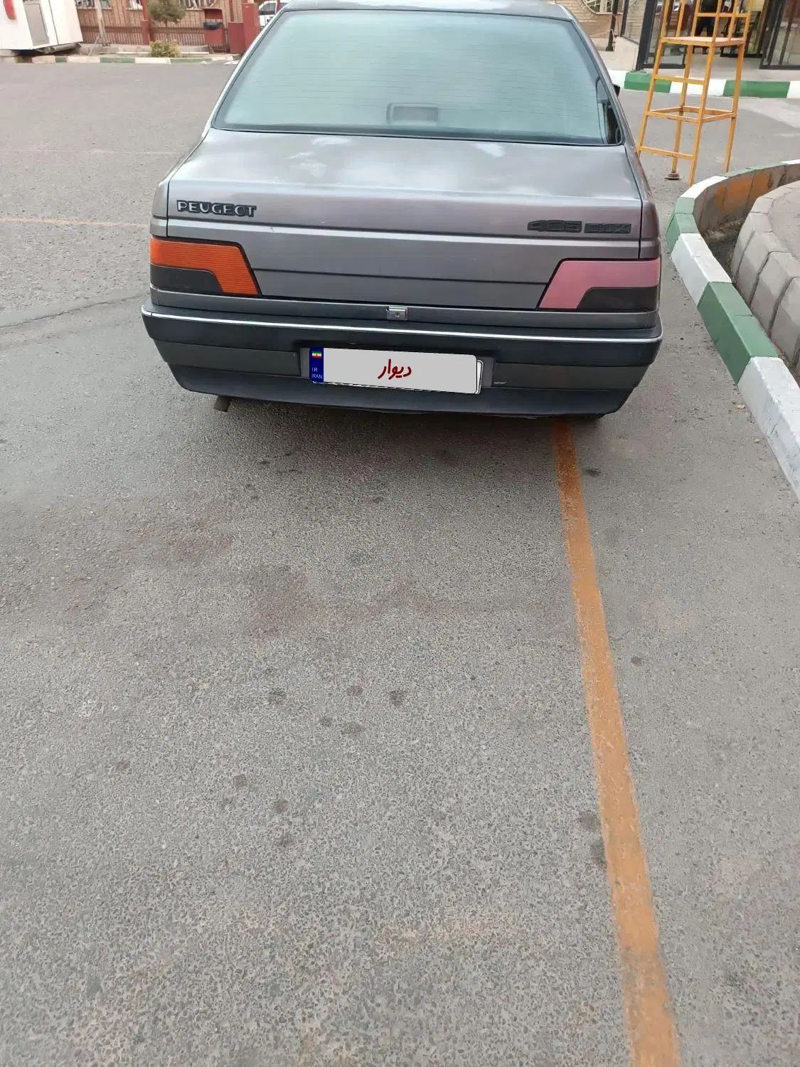 پژو 405 GLX - 1391
