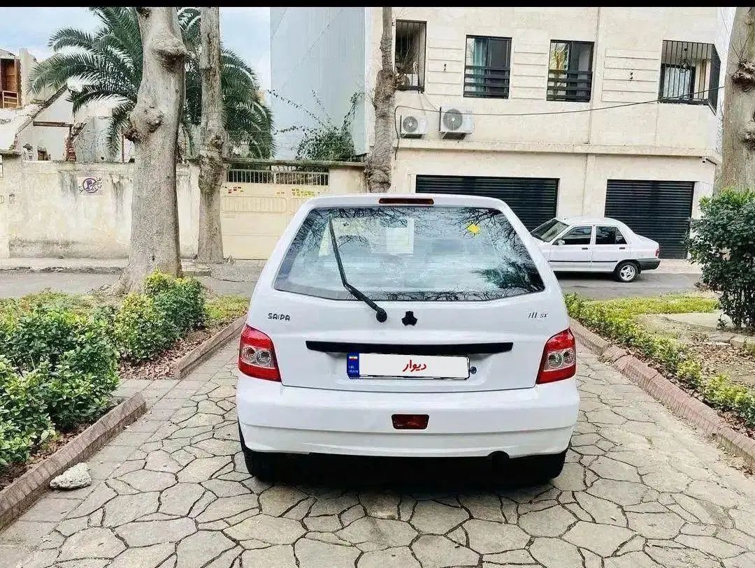 پراید 111 SX - 1391