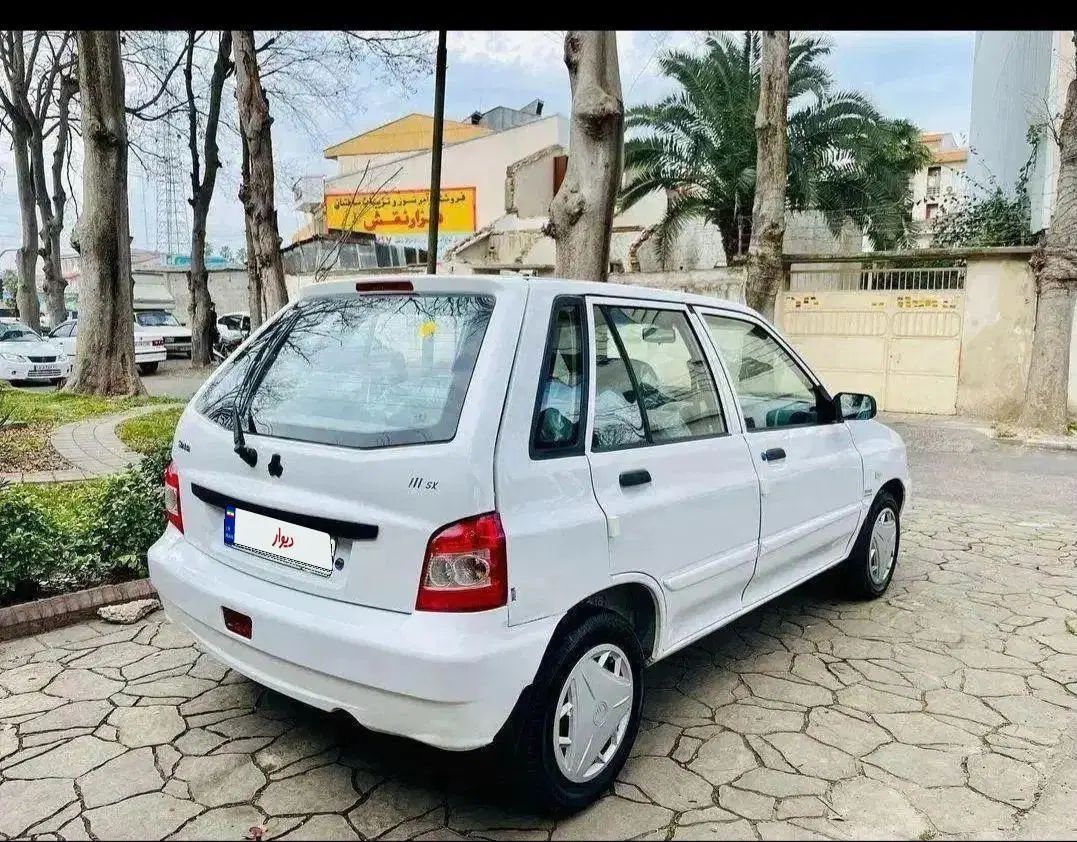 پراید 111 SX - 1391