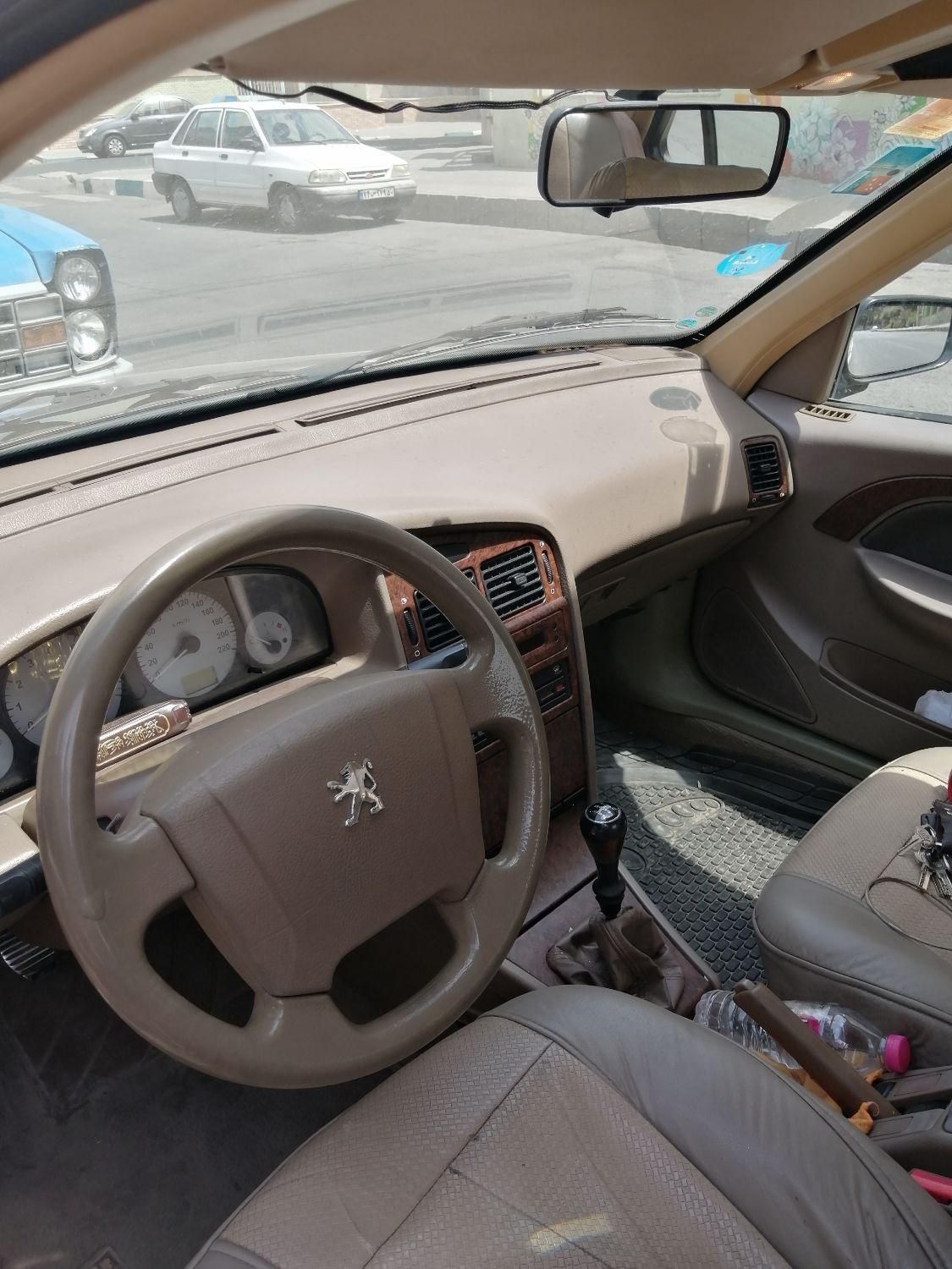 پژو پارس XU7ساده - 1389