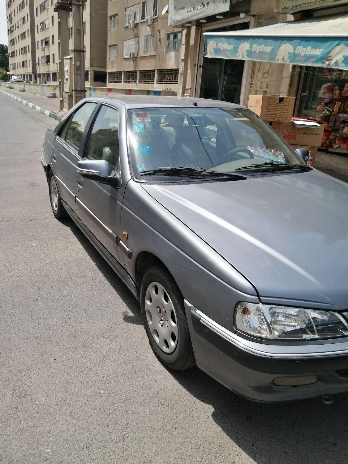 پژو پارس XU7ساده - 1389