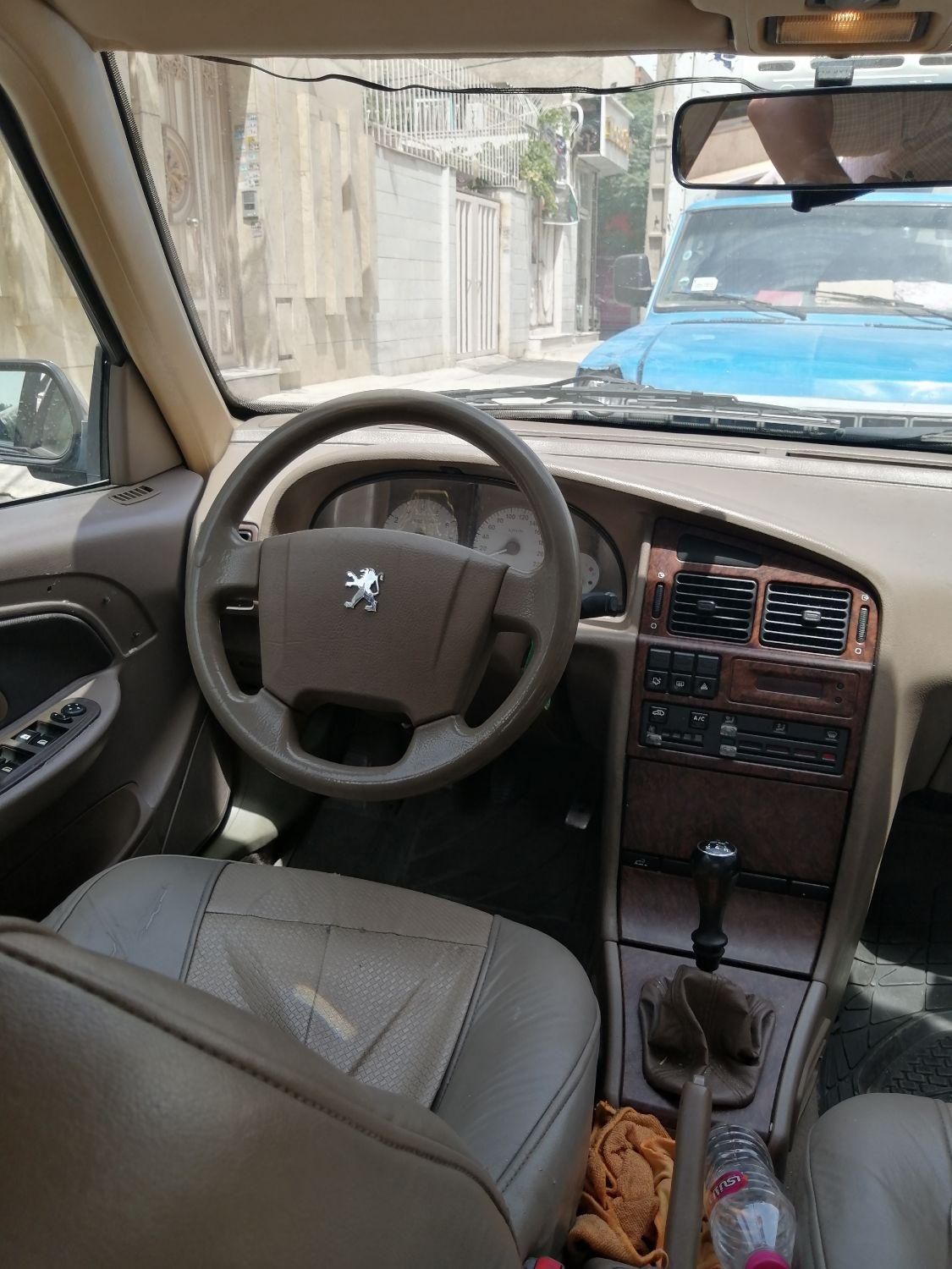 پژو پارس XU7ساده - 1389
