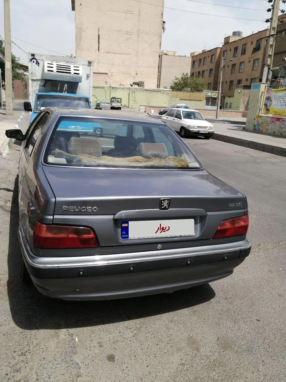 پژو پارس XU7ساده - 1389
