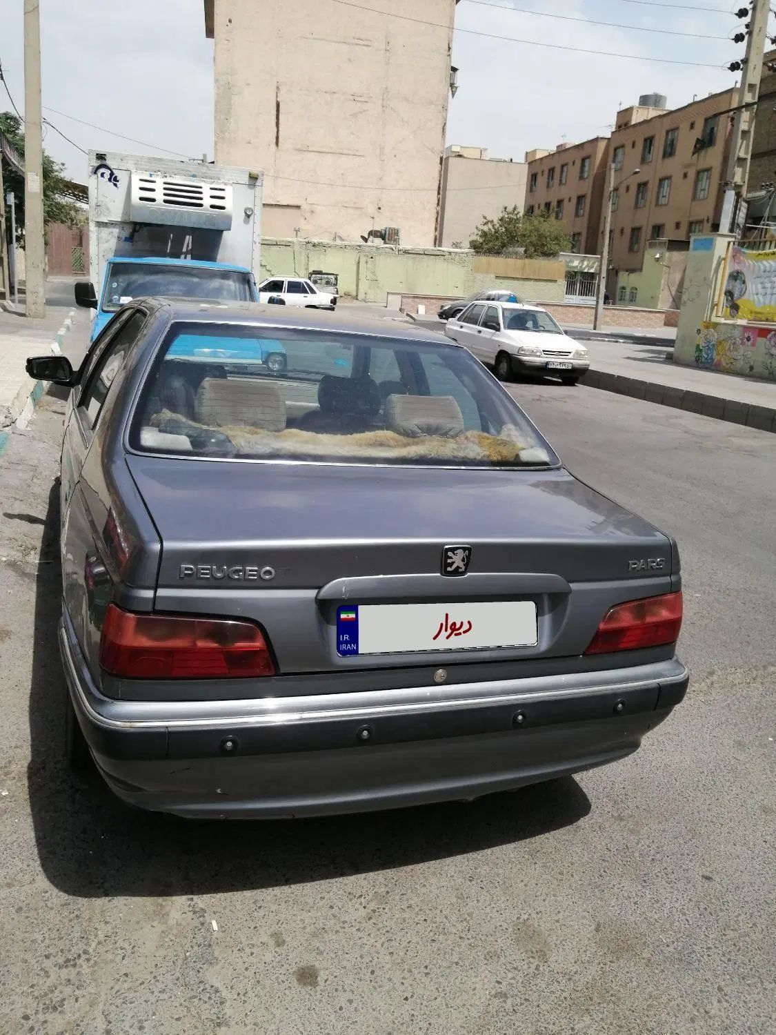 خودرو پژو، پارس آگهی ann_20070870