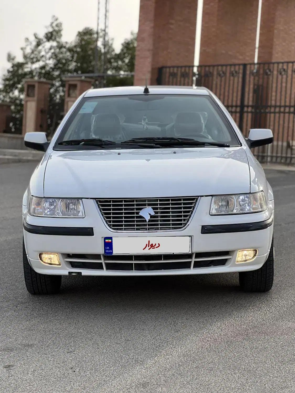 سمند LX EF7 دوگانه سوز - 1397