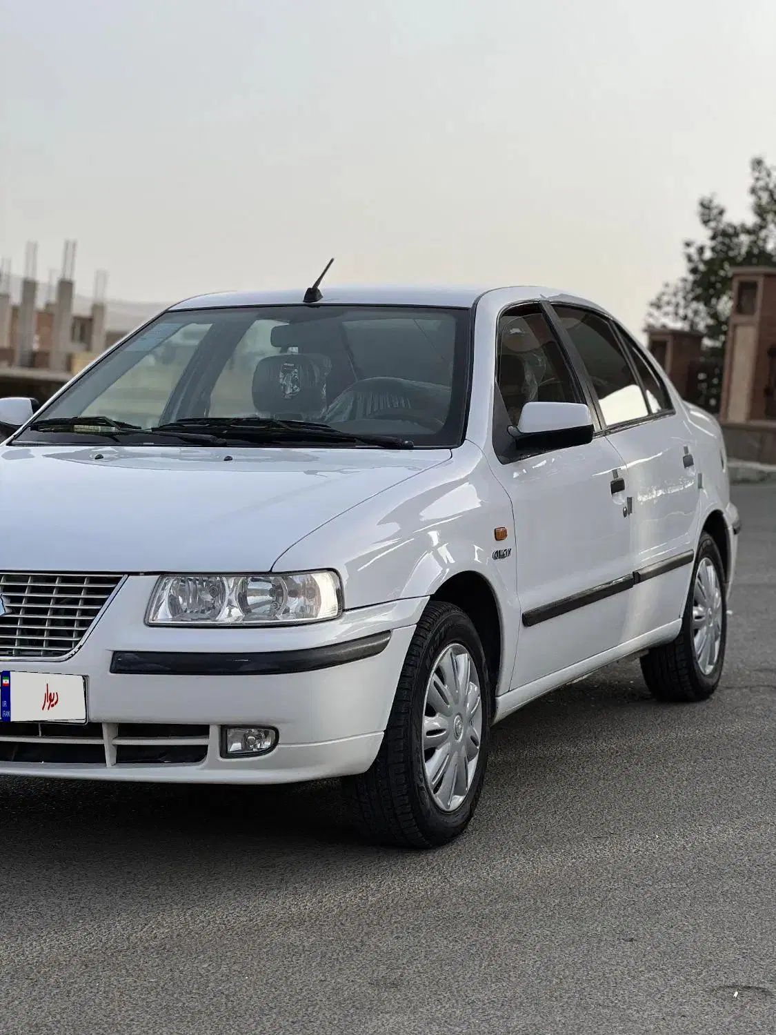 سمند LX EF7 دوگانه سوز - 1397