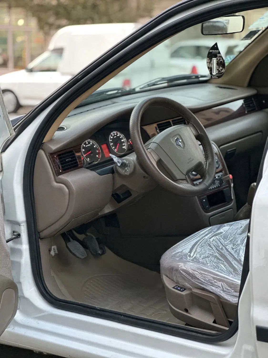 سمند LX EF7 دوگانه سوز - 1397
