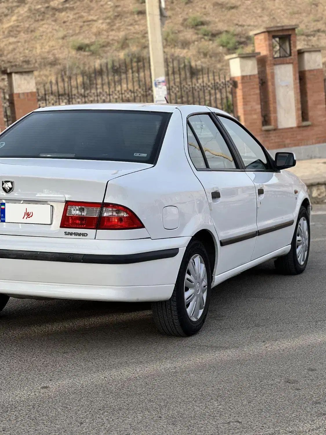 سمند LX EF7 دوگانه سوز - 1397