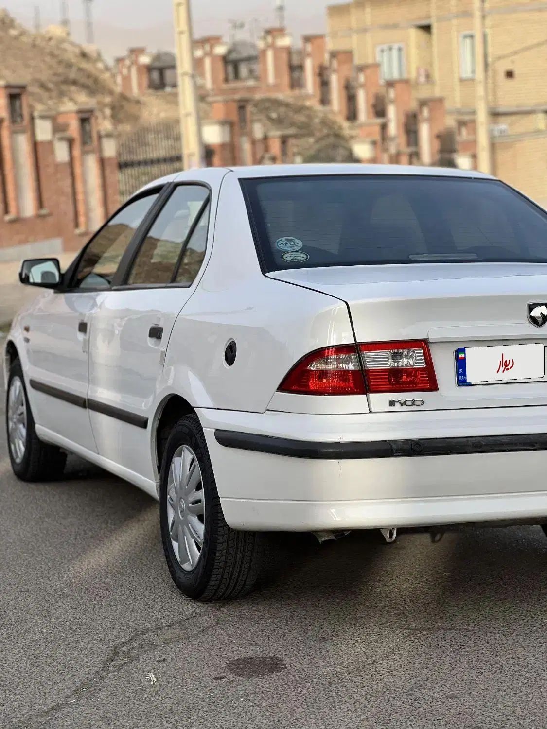 سمند LX EF7 دوگانه سوز - 1397