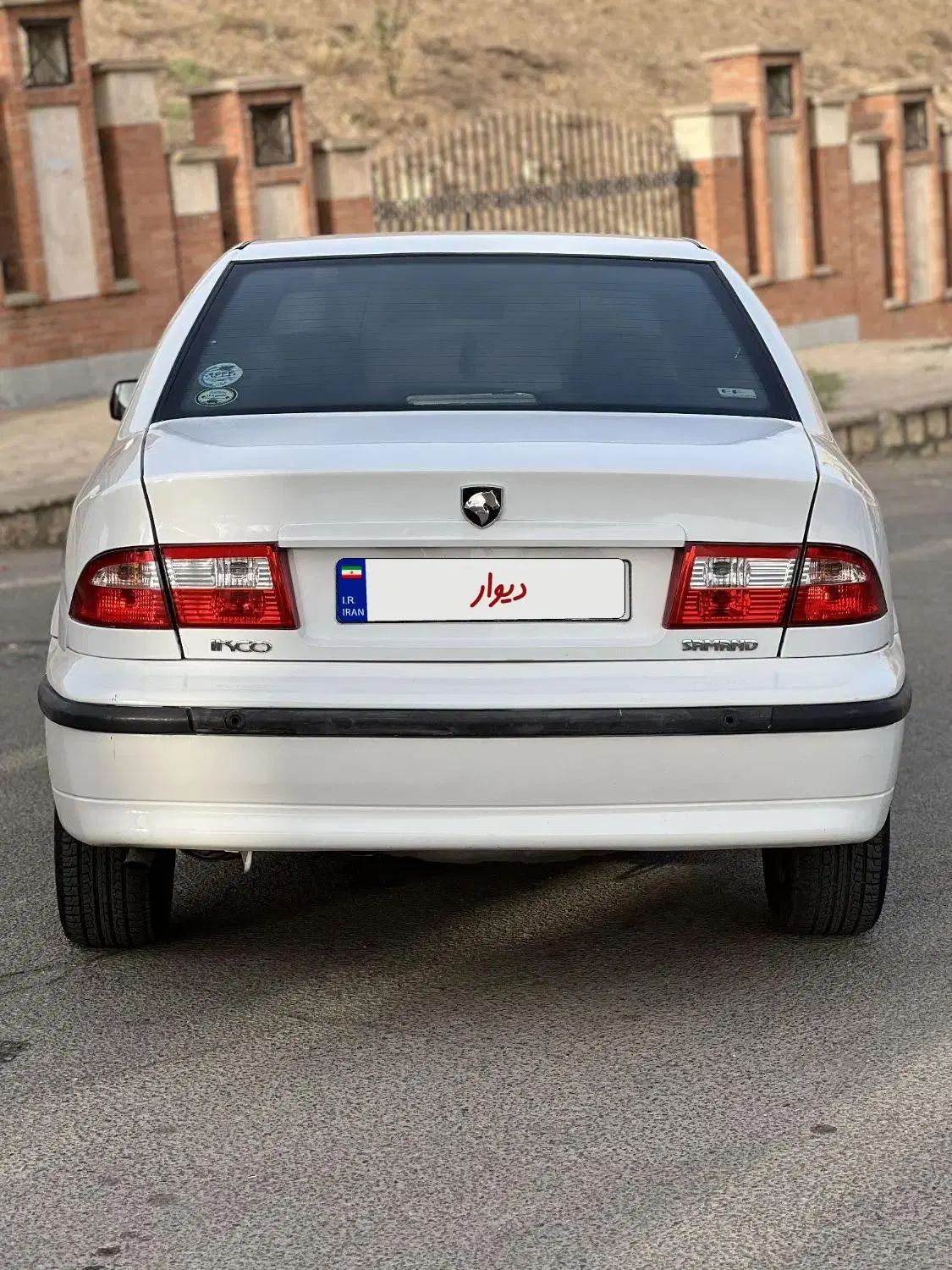 سمند LX EF7 دوگانه سوز - 1397