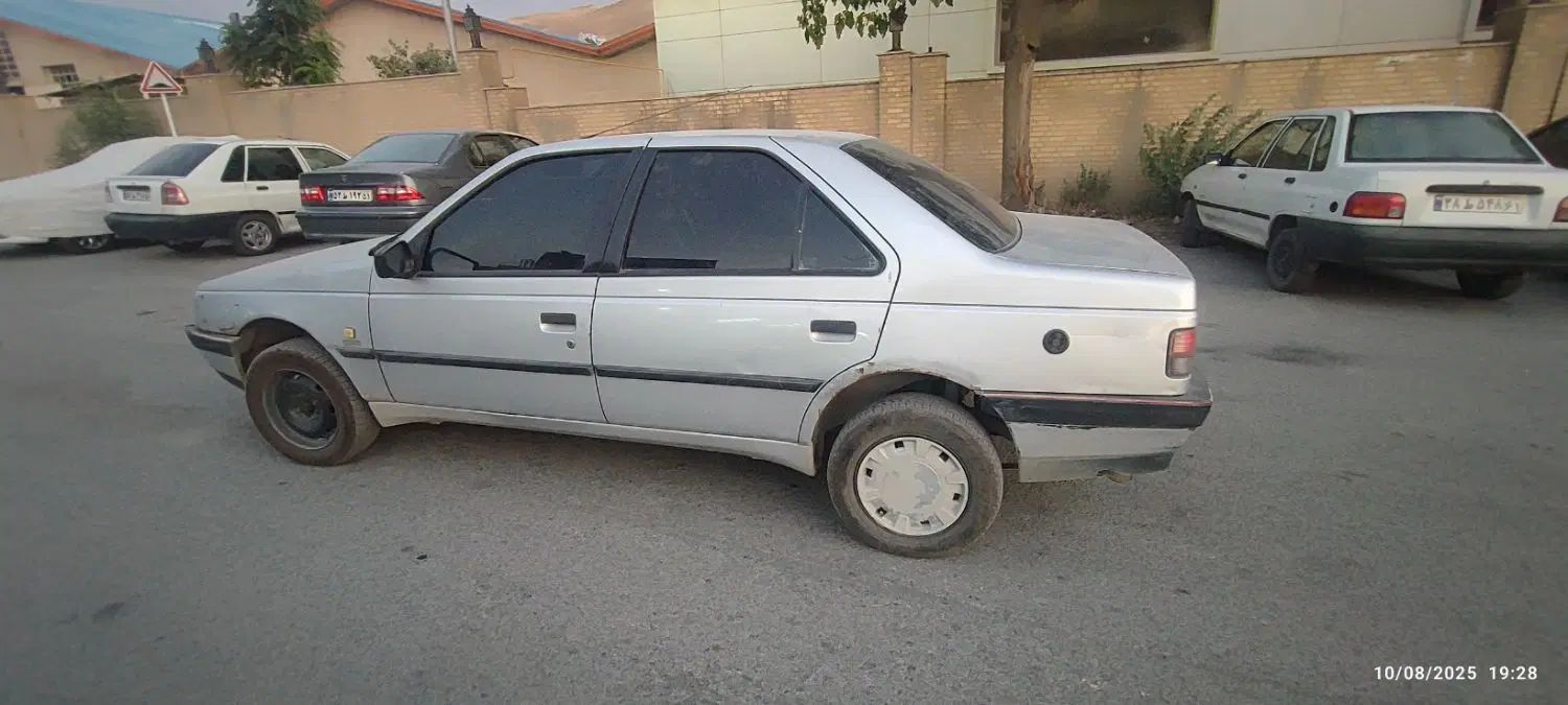 پژو روآ دوگانه سوز - 1387