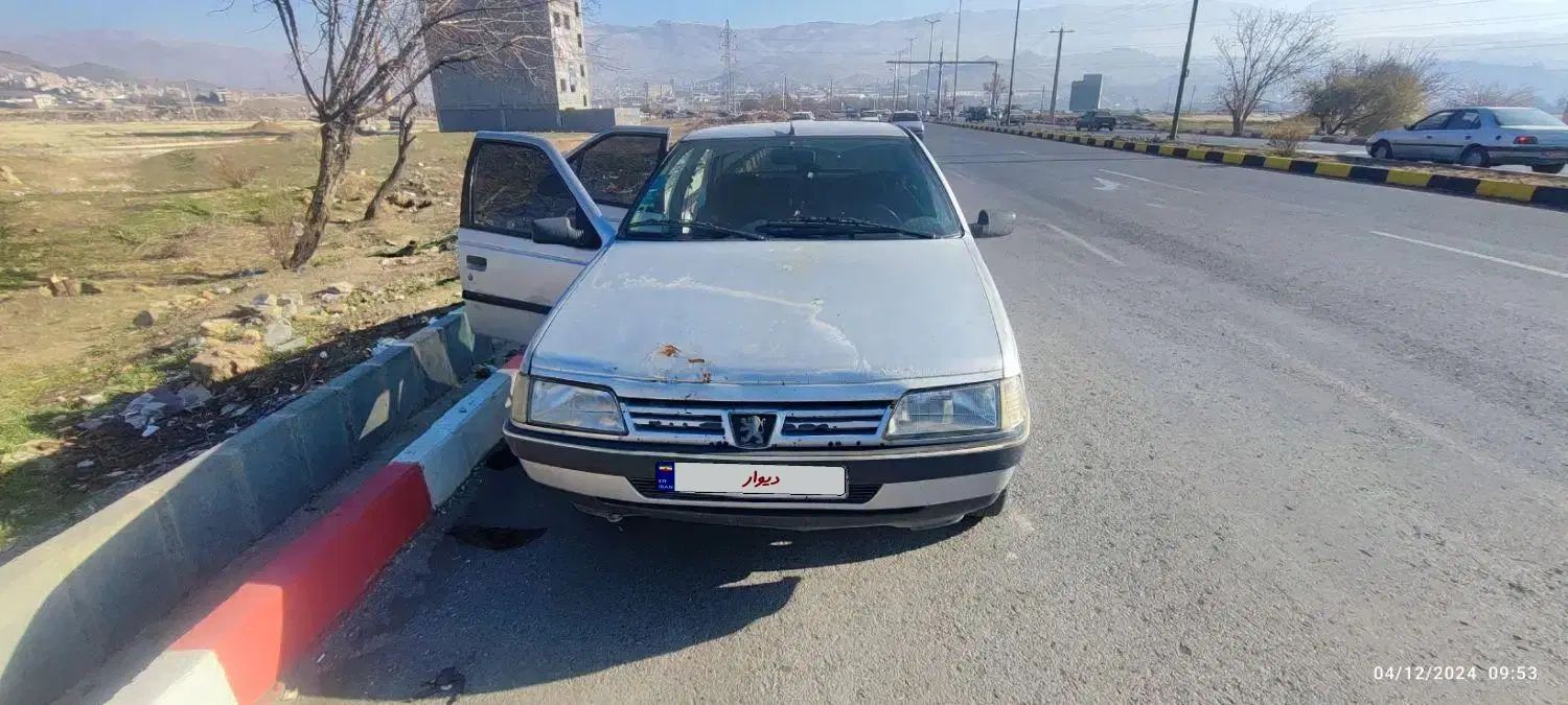 پژو روآ دوگانه سوز - 1387
