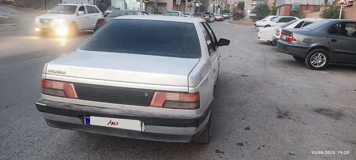 پژو روآ دوگانه سوز - 1387