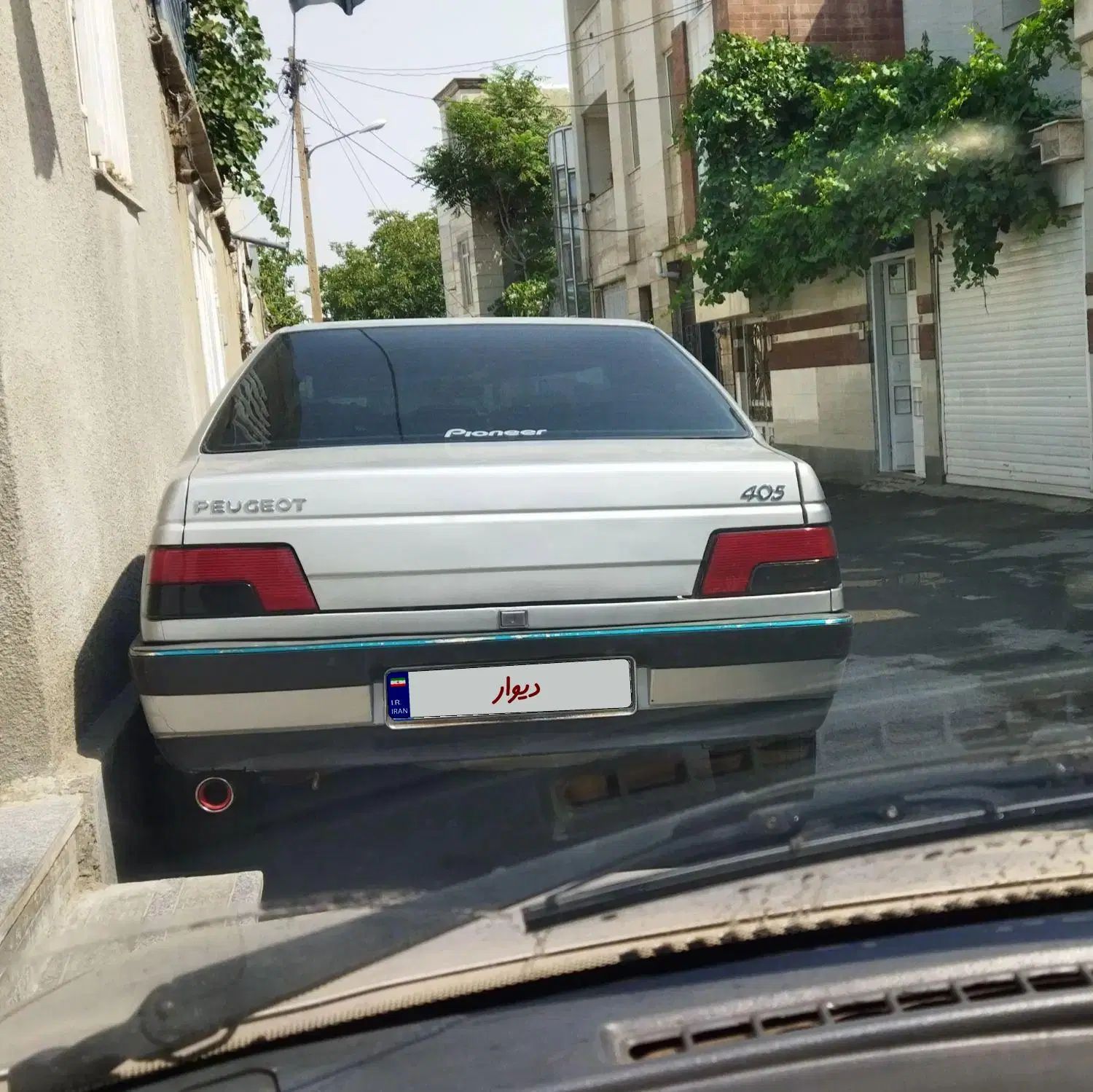 پژو 405 GLX - 1388