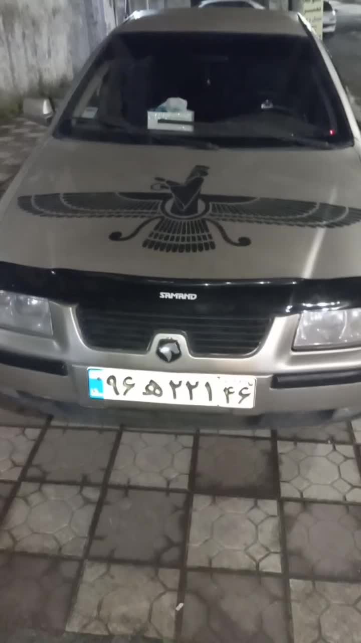 سمند X7 بنزینی - 1383