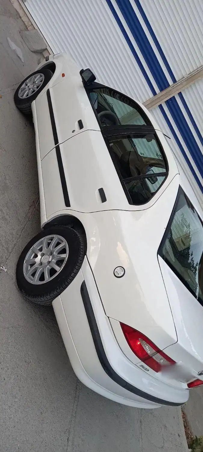سمند LX XU7 دوگانه سوز - 1389