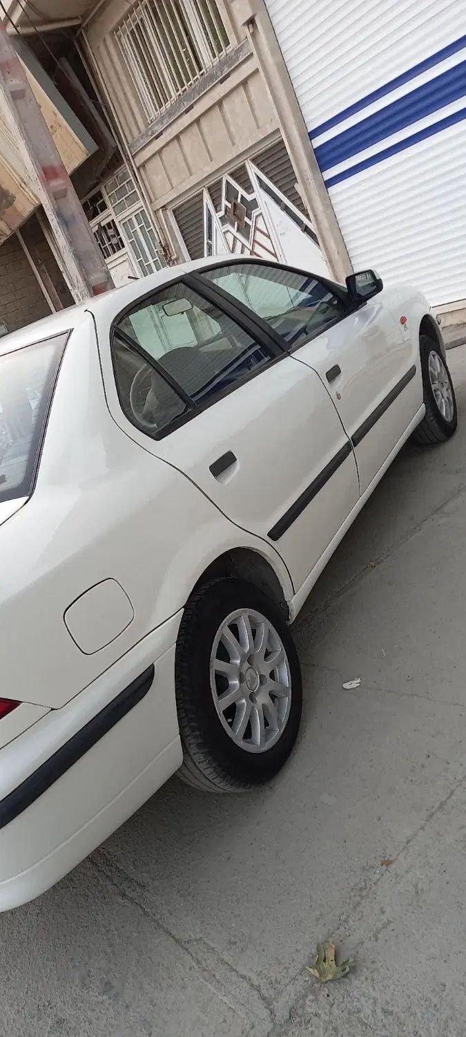 سمند LX XU7 دوگانه سوز - 1389