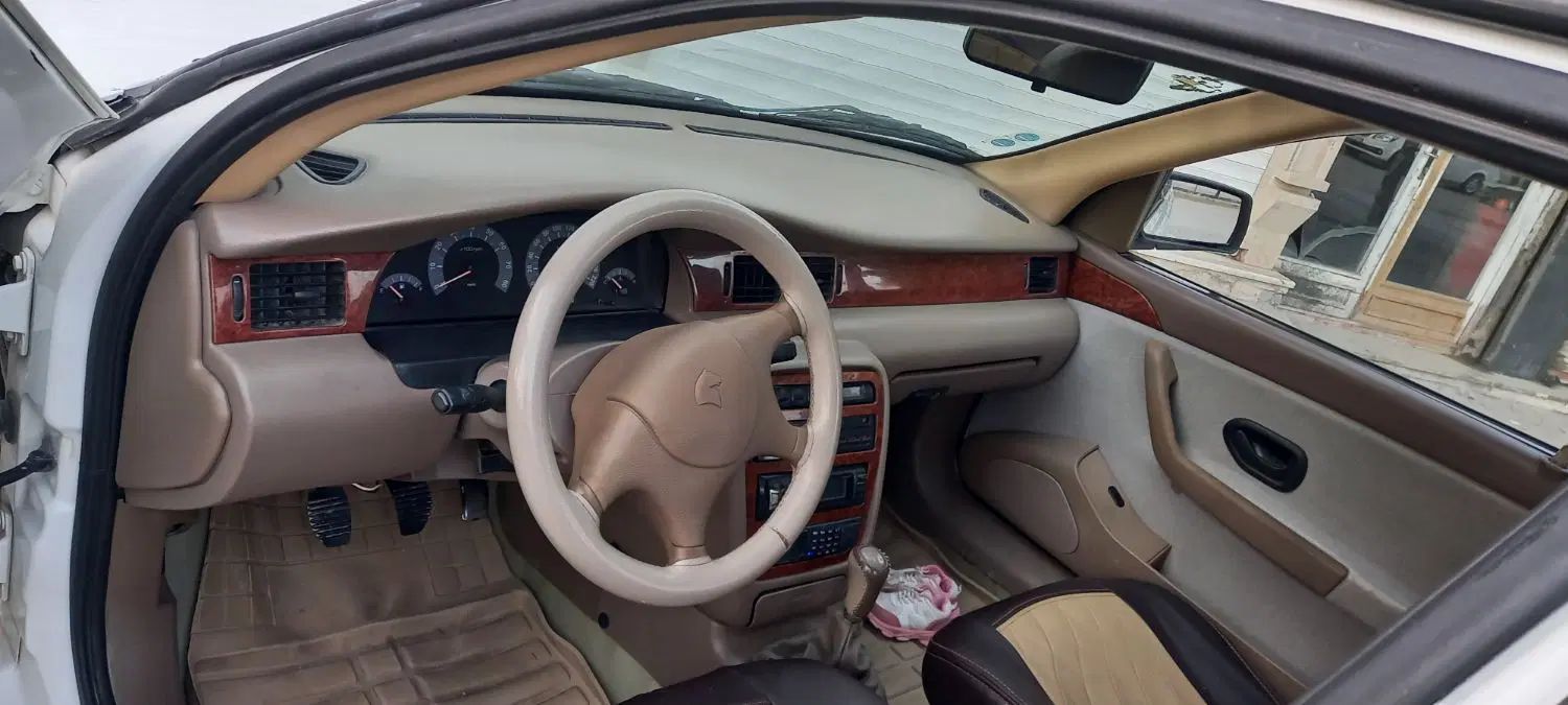 سمند LX XU7 دوگانه سوز - 1389