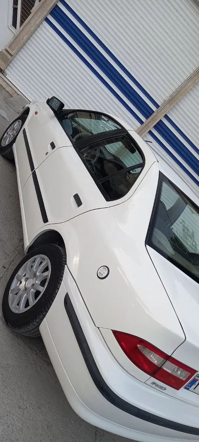 سمند LX XU7 دوگانه سوز - 1389