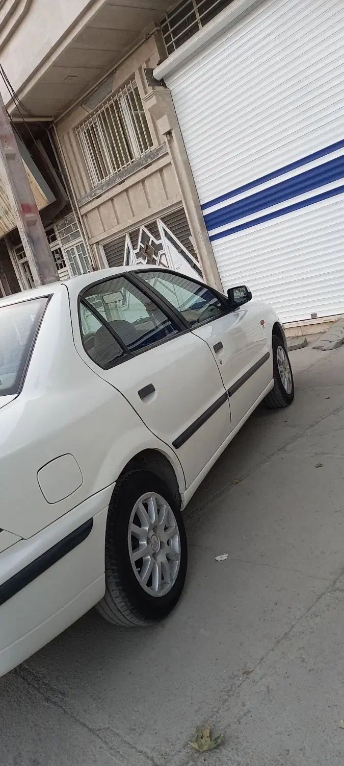 سمند LX XU7 دوگانه سوز - 1389
