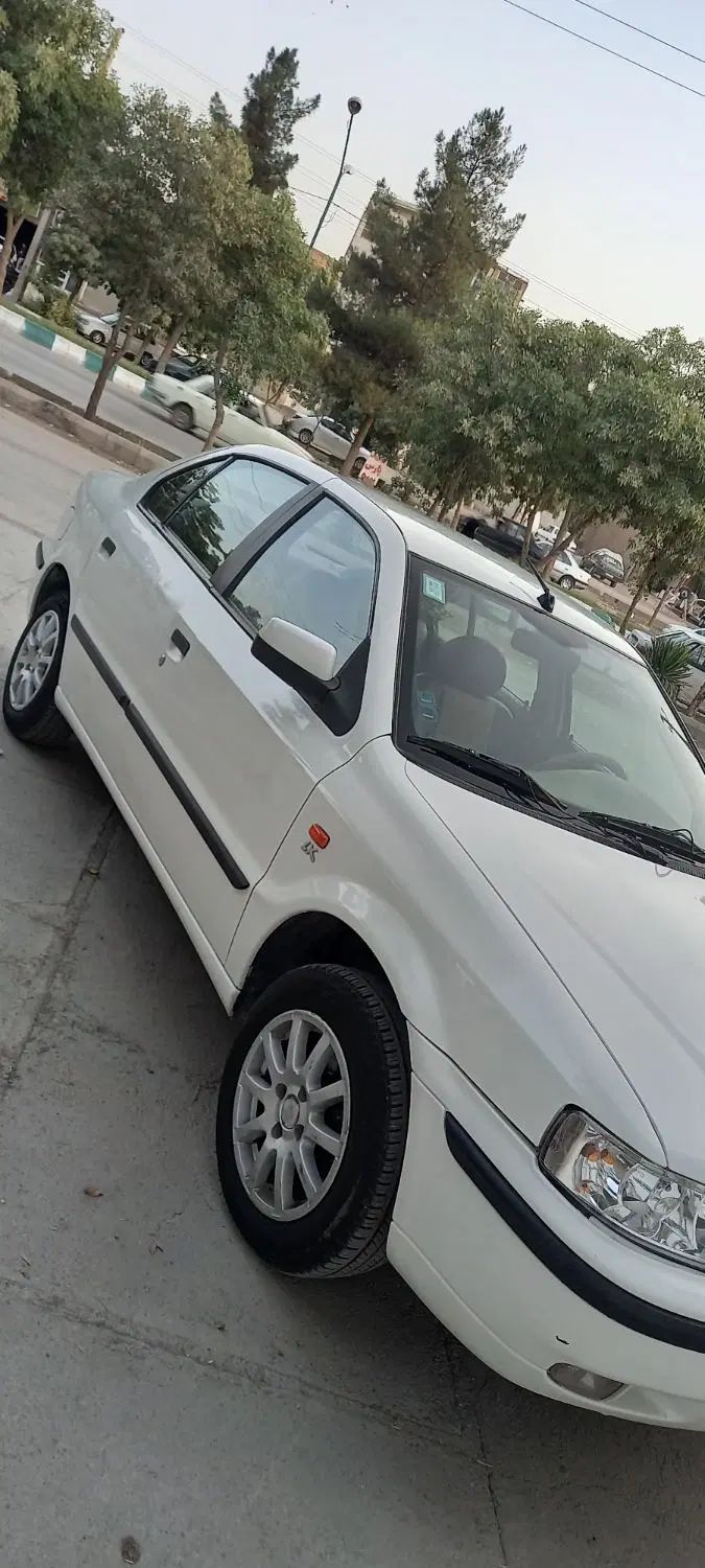 سمند LX XU7 دوگانه سوز - 1389