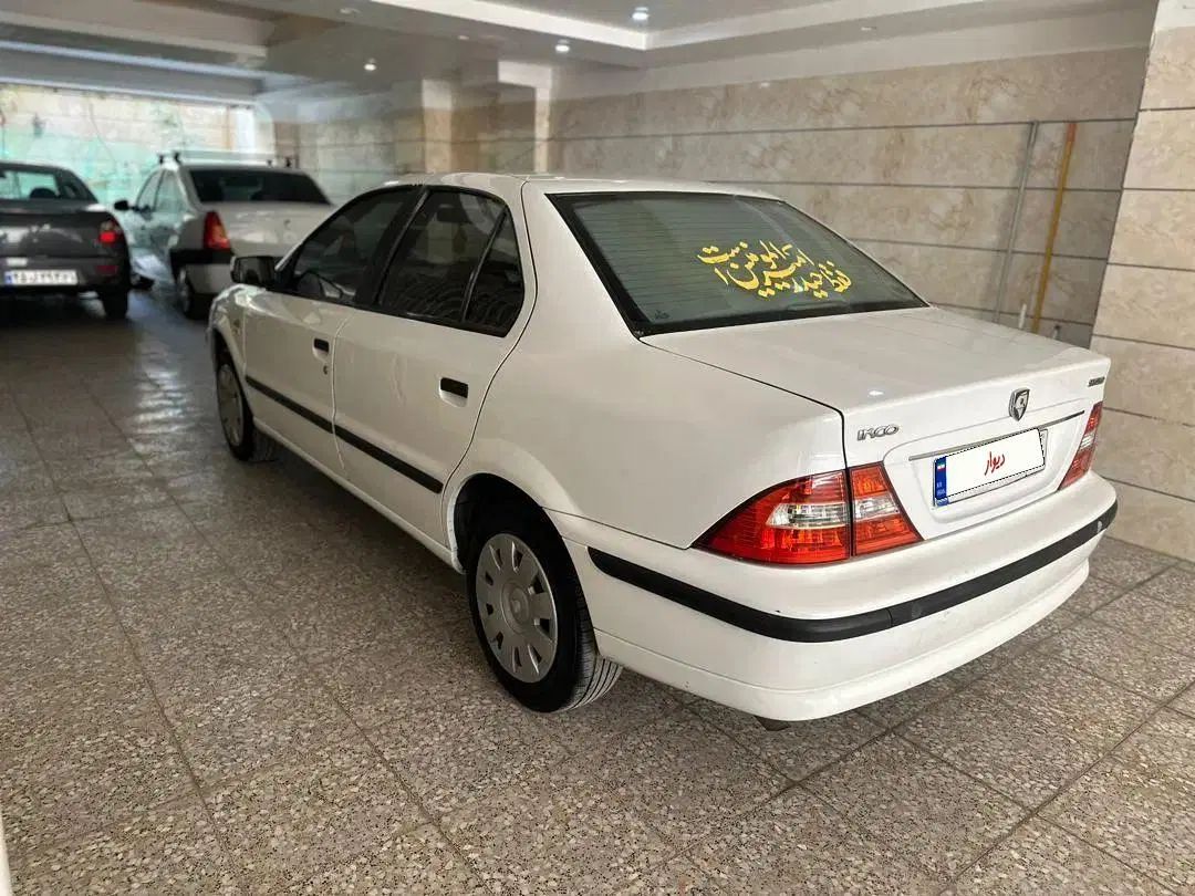 سمند SE ساده - 1391