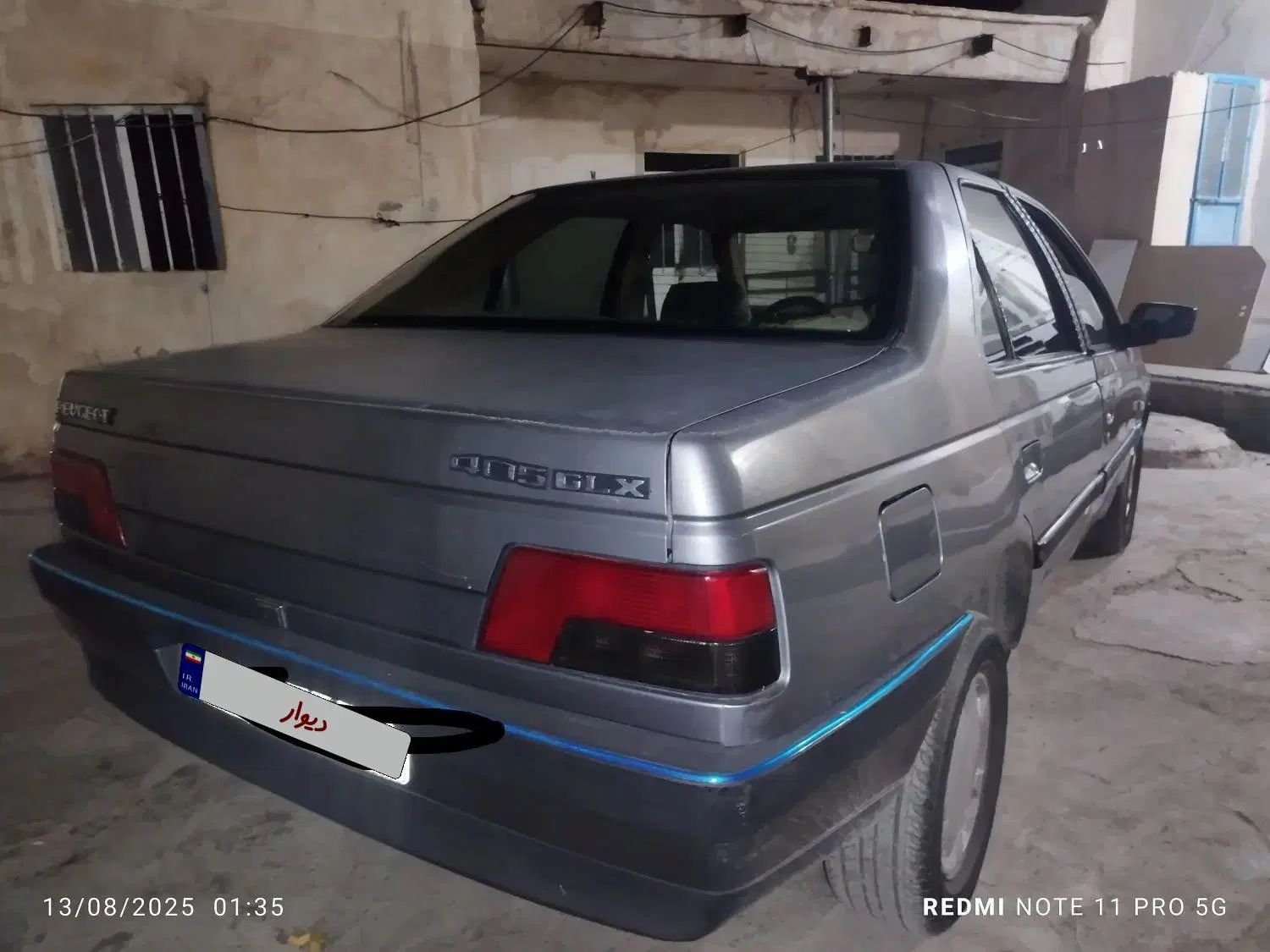 پژو 405 GLX - 1389