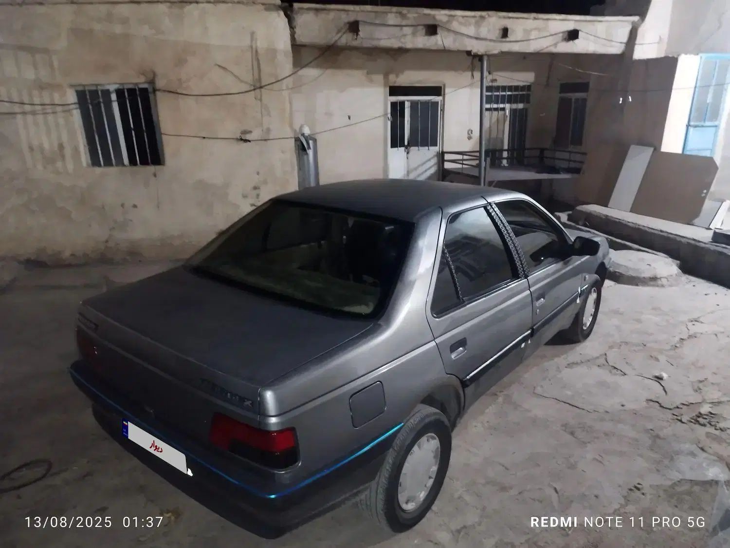 پژو 405 GLX - 1389