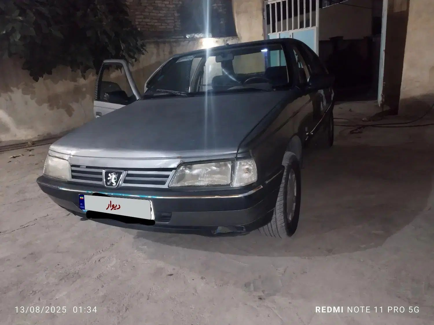 پژو 405 GLX - 1389