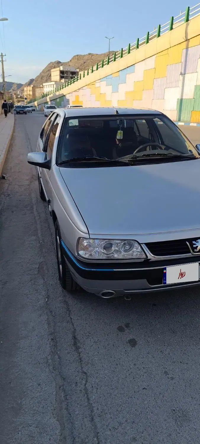 پژو 405 SLX بنزینی  XU7 - 1388