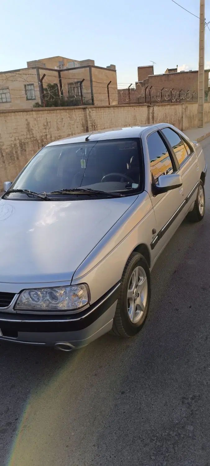 پژو 405 SLX بنزینی  XU7 - 1388