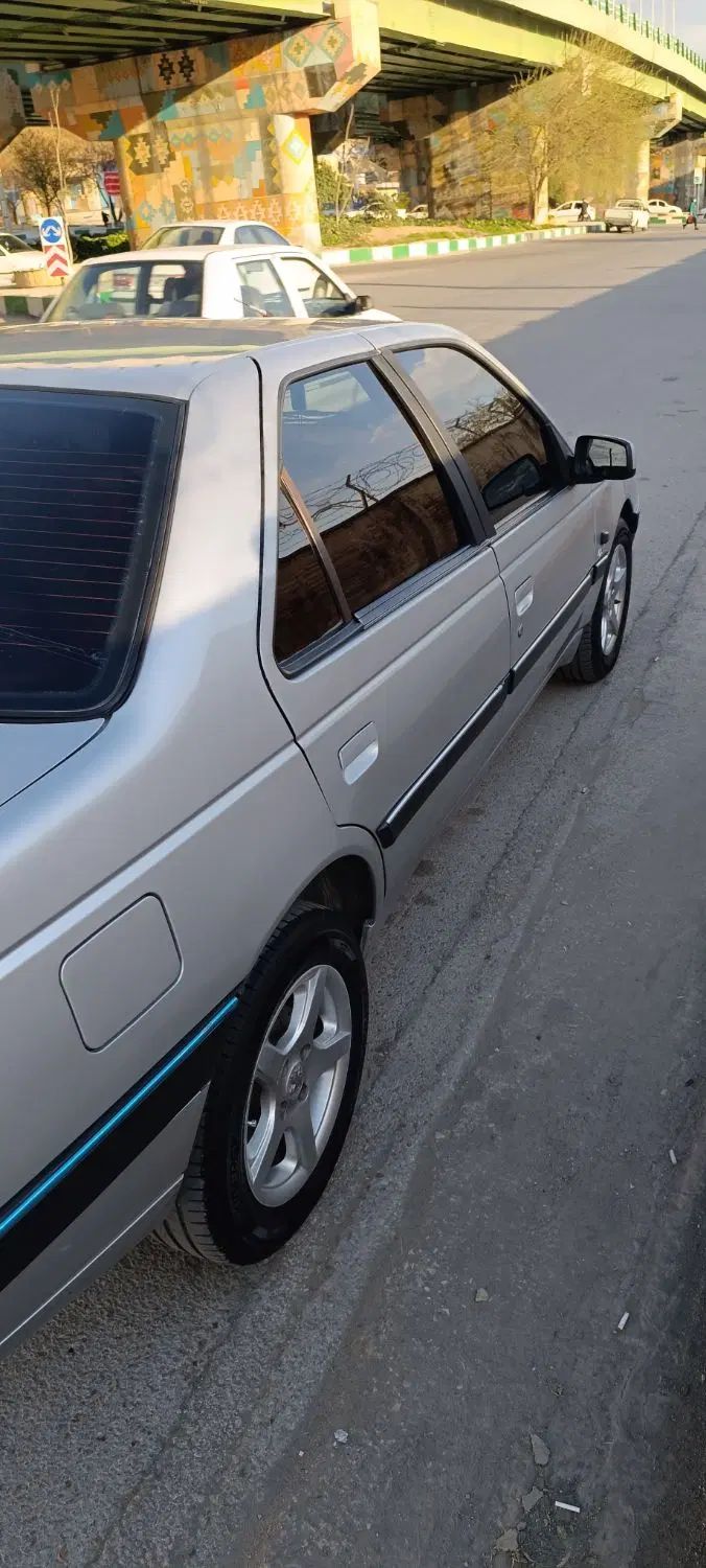 پژو 405 SLX بنزینی  XU7 - 1388