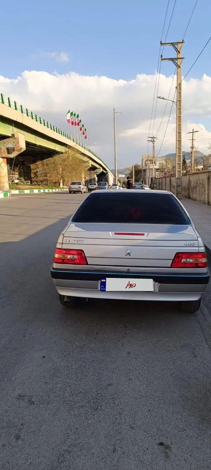 خودرو پژو، 405 SLX آگهی ann_20070905