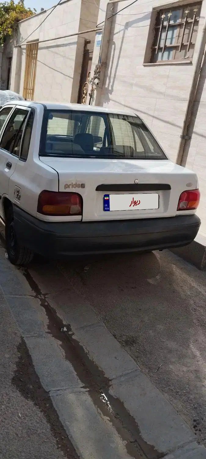 پراید صبا بنزینی - 1384