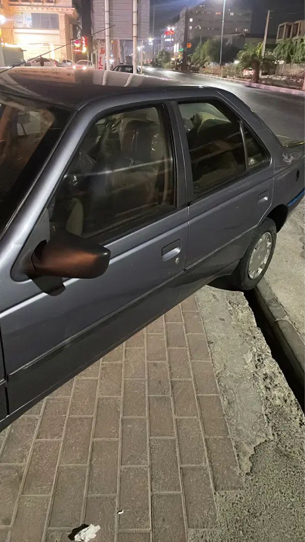 پژو 405 GLX - دوگانه سوز - 1397