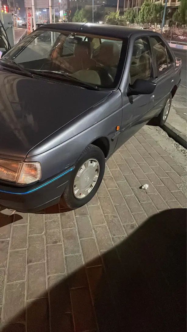 پژو 405 GLX - دوگانه سوز - 1397