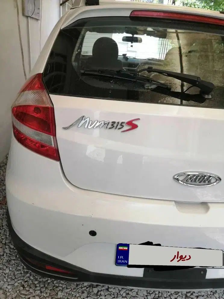 ام وی ام 315 هاچ بک اسپرت اکسلنت - 1398